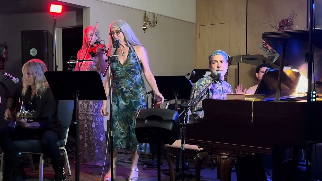 Paul Godwin and Friends perform The Missing Child, May 2025