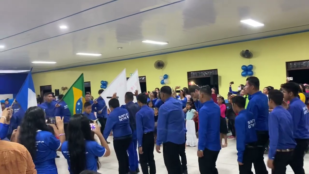 Le soirée des fêtes de soldats du village Kamuyeneh de palikur de macouria 🙏🏻❤️