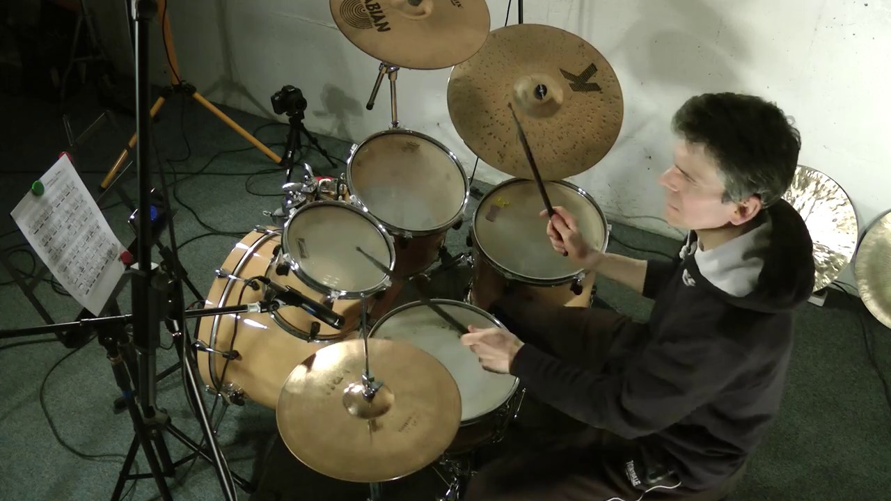 Whiplash - Caravan drum Intro - Tutorial and Score