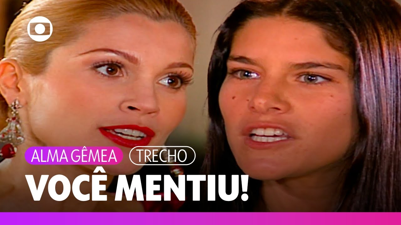 Serena desmascara Cristina e diz que ela nunca esteve grávida! | Alma Gêmea | TV Globo