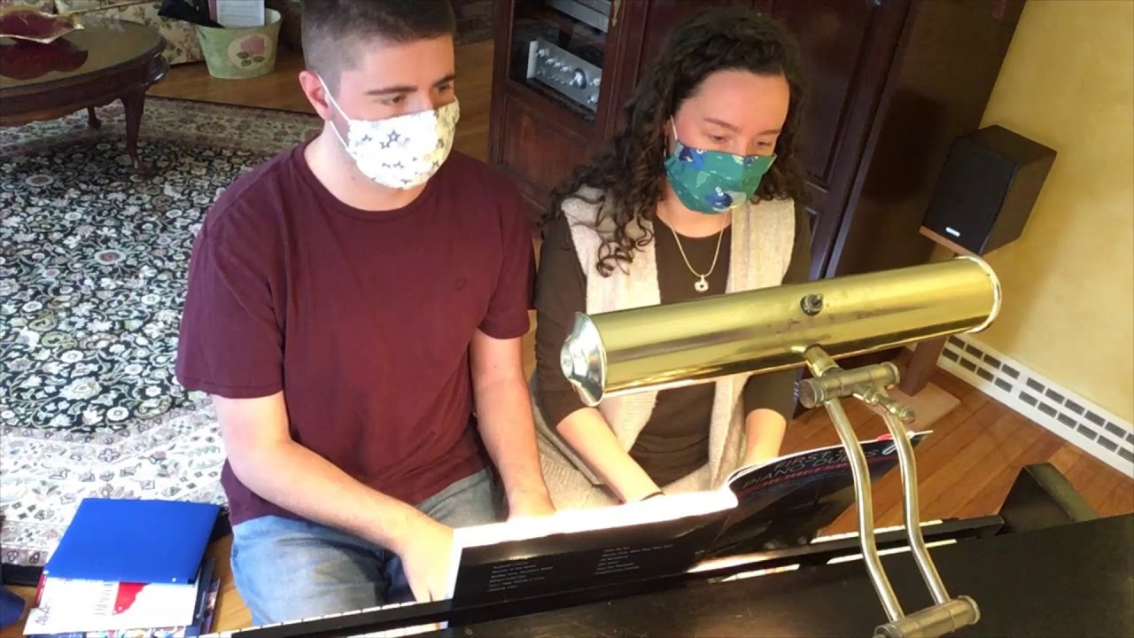 Autumn Leaves - Piano Duet