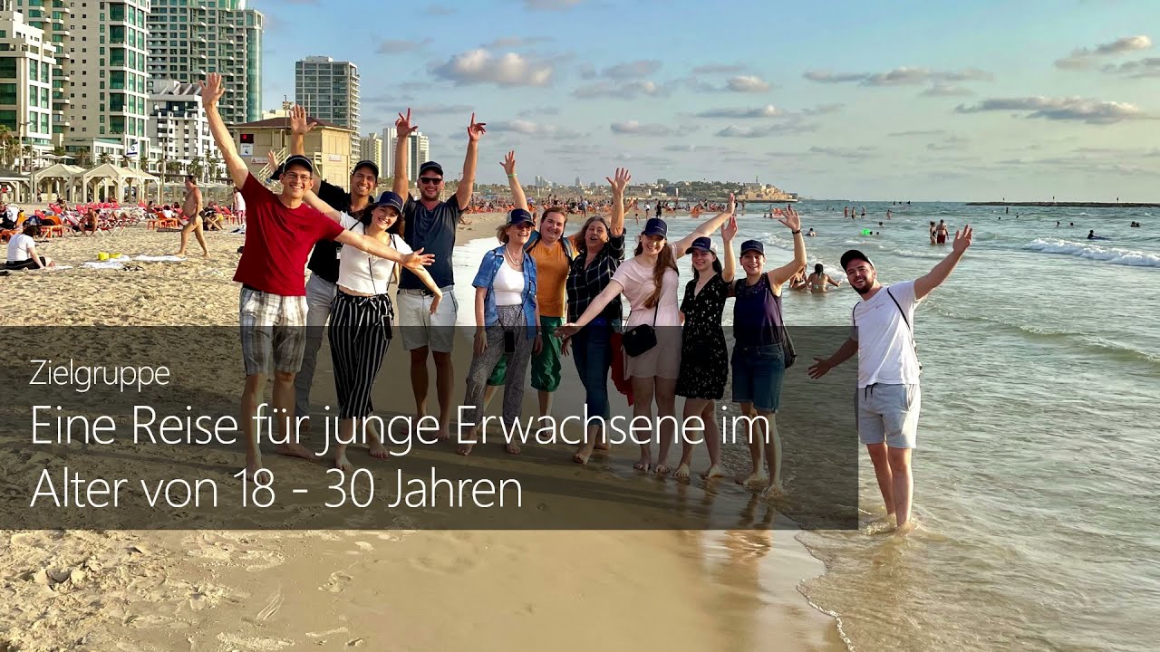 Israelreise f&uuml;r junge Erwachsene 2022