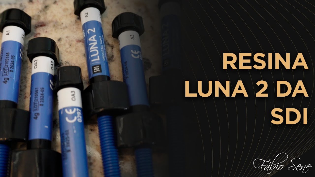 RESINA COMPOSTA - RESINA LUNA 2 DA SDI