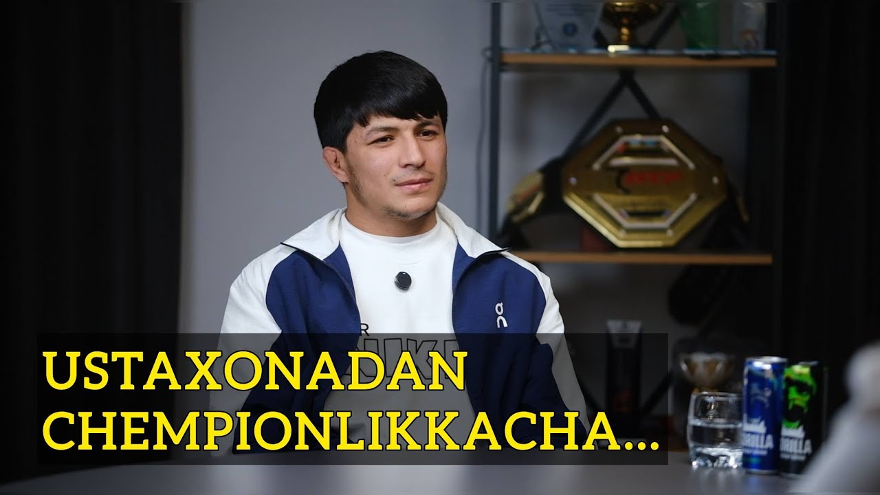 Ustaxonadan chempionlikkacha - mebelchi chempion Qalandarov