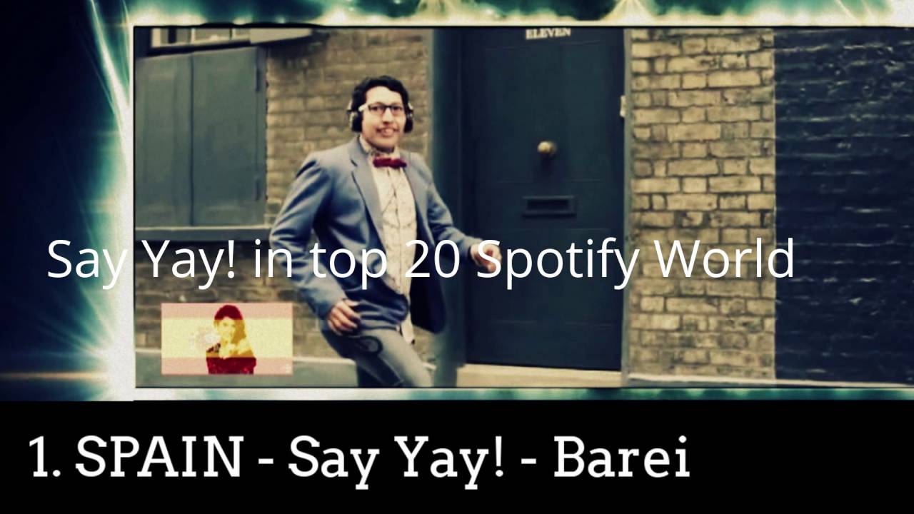 Barei Say Yay ! ALERT WINNER! - Eurovision Song Contest Spain 2016