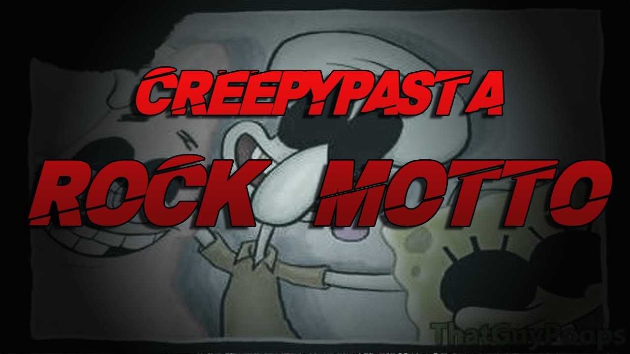 Bob Esponja: Rock Motto | Creepypasta | Terror Decoder