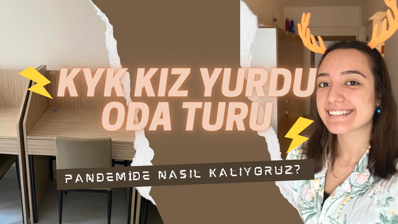 KYK YURT ODA TURU | Pandemide KYK Yurtları