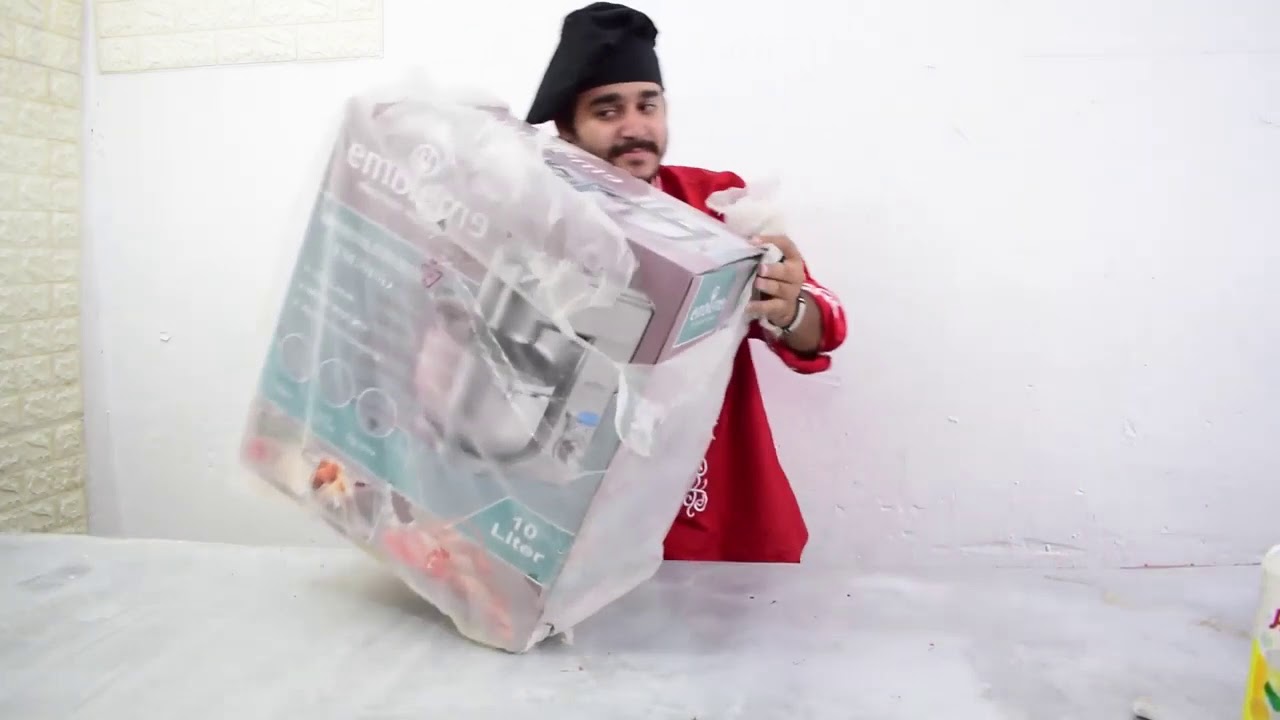 شكرا شيف مرتضى الطائي على شرح عمل العجانة بصوره وافية متوفره حاليا عجانة كيك ١٠ لتر خفاق ستيل ضمان