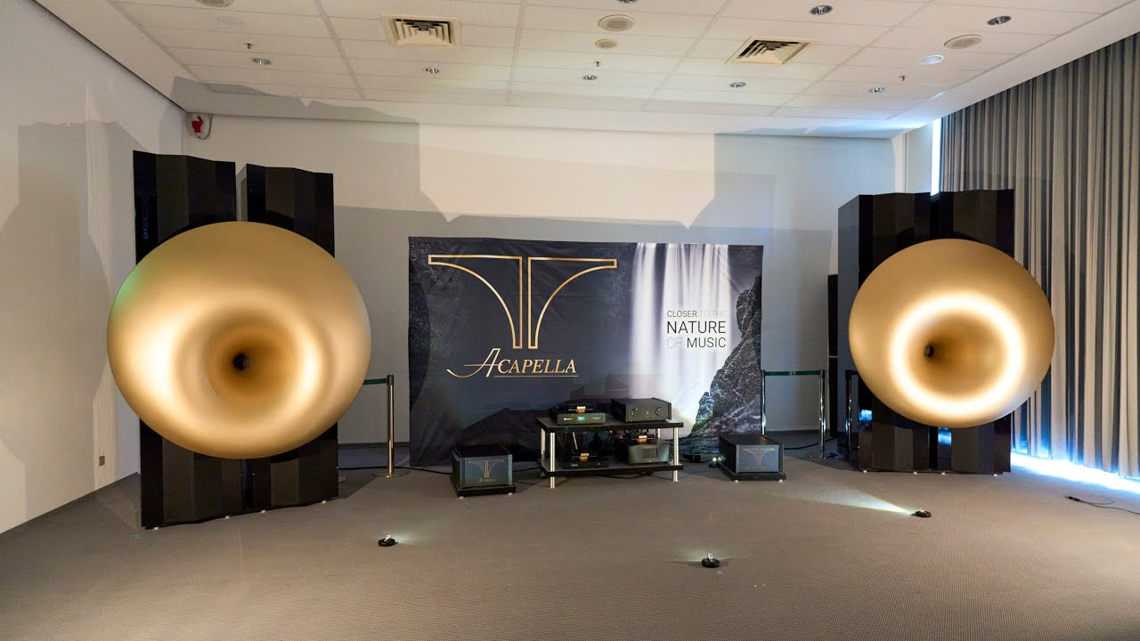 High End Munich 2025: Acapella Audio Arts Hypersphere