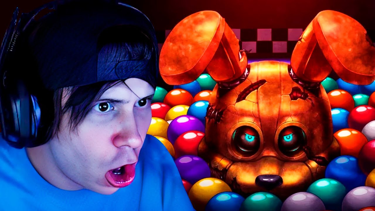 RUBIUS JUEGA FNAF INTO THE PIT