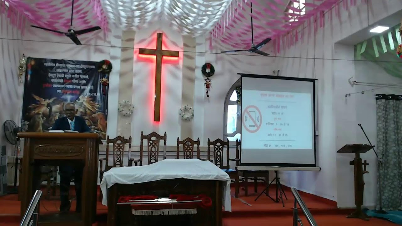 Sunday church service... 01/02/2026