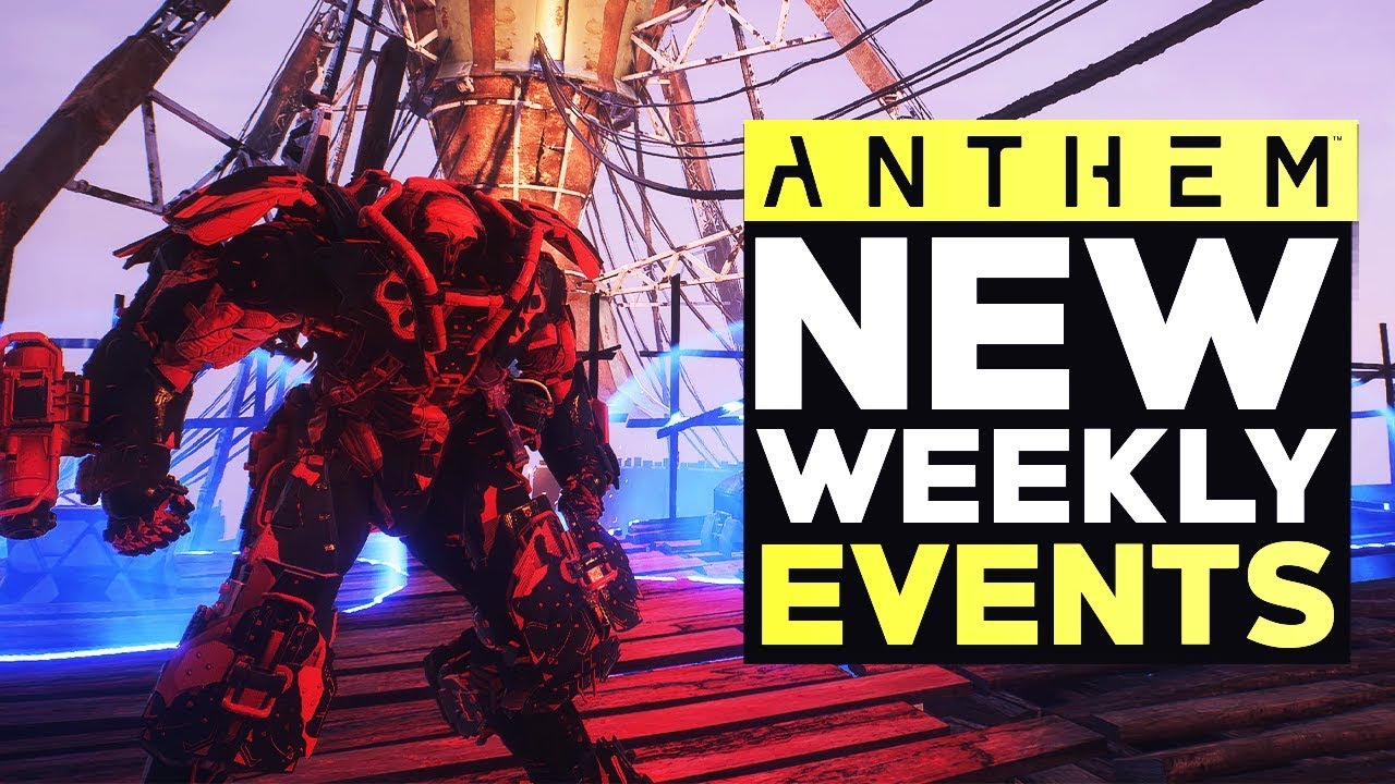 Anthem New UPDATE TODAY - Week 2 Event, Anomaly Boss & NEW Armor Sets (Anthem Season of the Skulls)