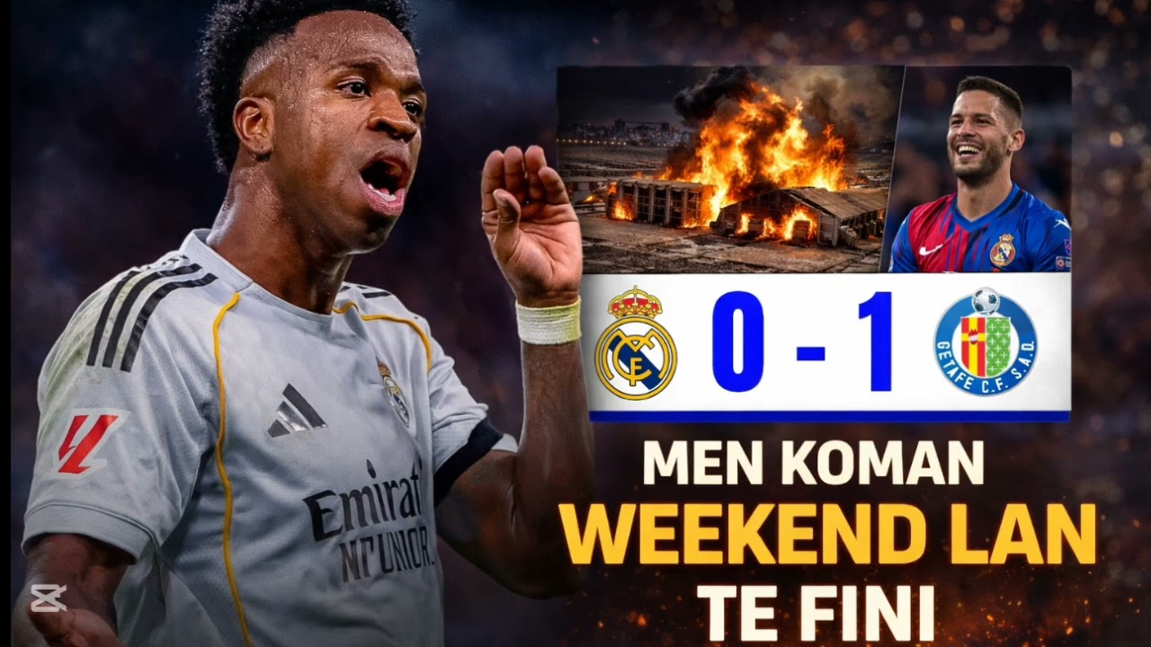 Men koman weekend lan te fini 