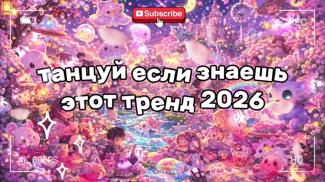 танцуй если знаешь этот тренд 2026 🤍
