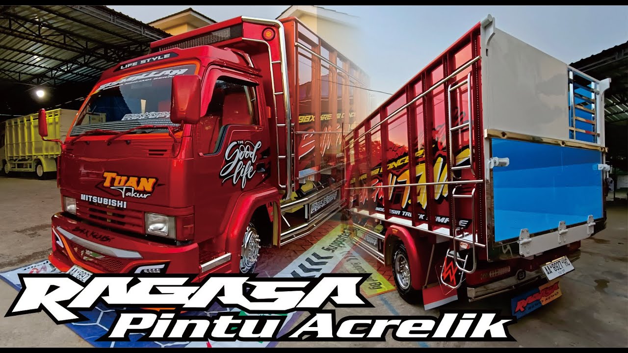 TRUK RAGASA ISTIMEWA PINTU TRANSPARAN