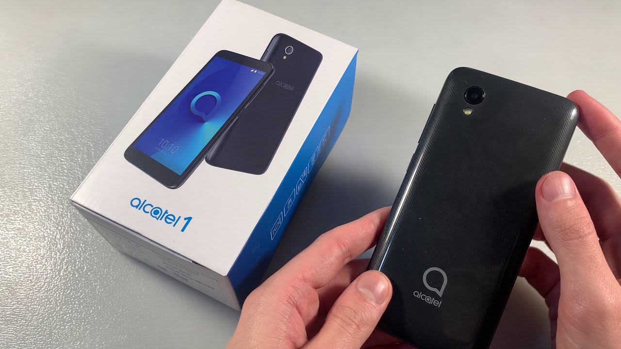 Review Alcatel 1 (5033D)