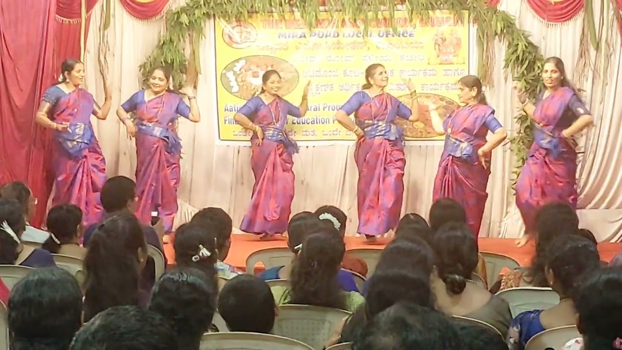 Tulu folk dance | ತೆಂಬೆಡೆ ಬಕ್ಯಾರ್ ಗೊಬ್ಬುಗ |