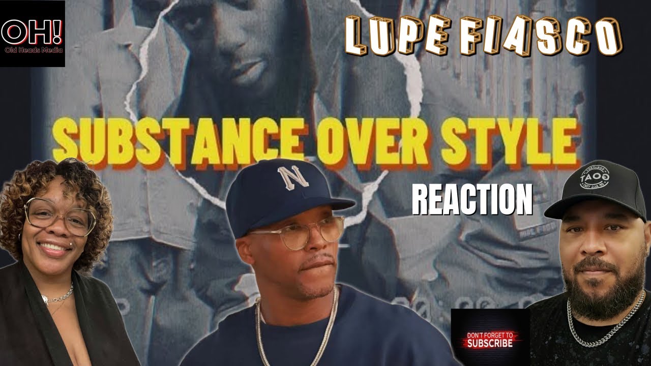 PAY CLOSE ATTENTION... THESE BARS ARE VISUAL!! | Lupe Fiasco - S.O.S. (Reaction)
