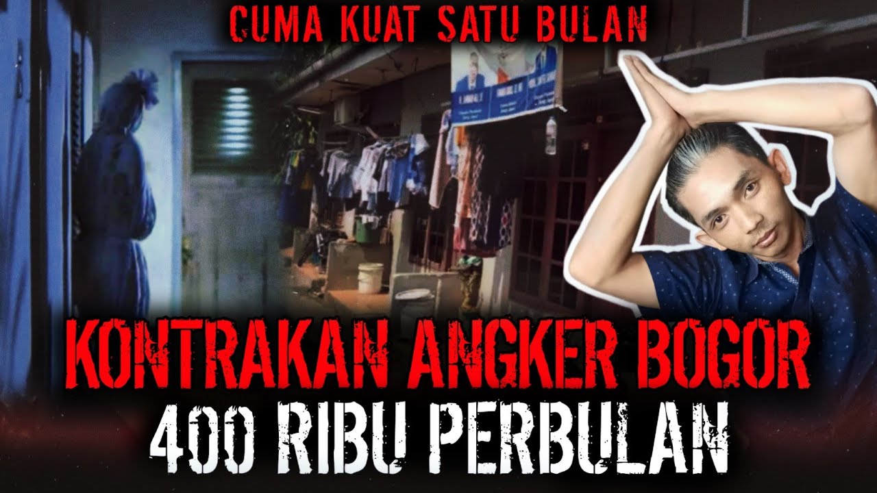 MURAH TAPI HOROR ?? KONTRAKAN PETAK INI SEREM BANGET