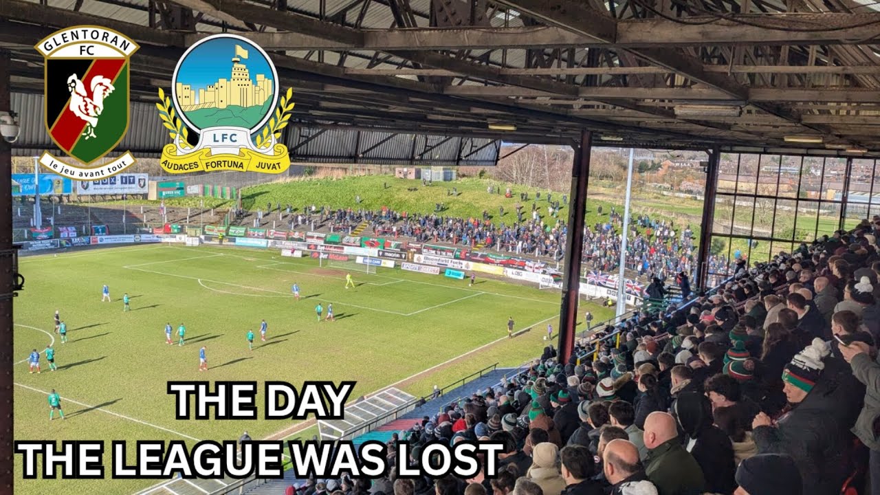 STOPPING YOUR RIVAL WINNING THE LEAGUE  | Glentoran Vs Linfield Vlog 