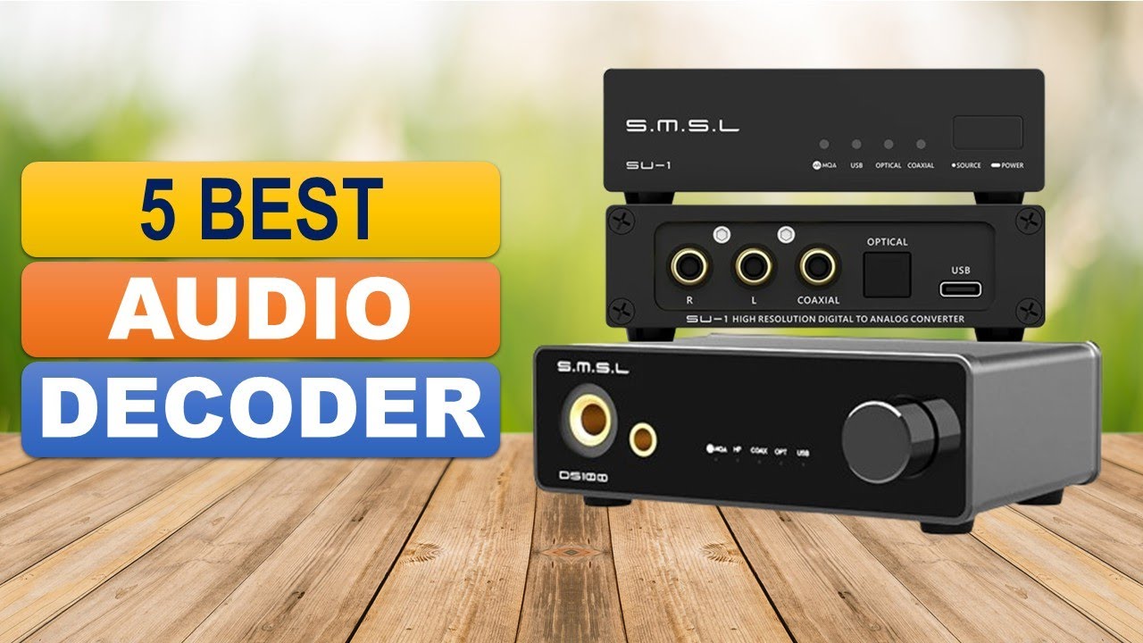 Best Audio Decoder 2026 | Top 5 Audio Decoder on AliExpress