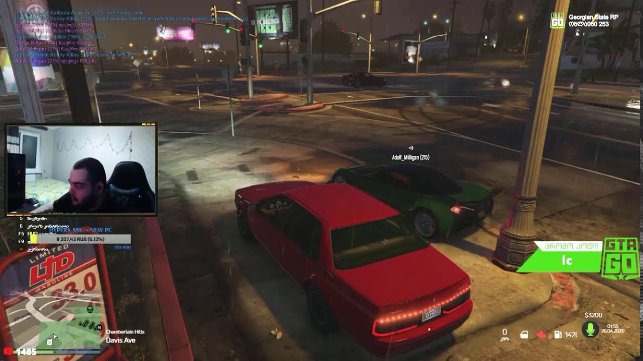 LC vs Adolfa 🔴Gta RP Live stream moment🔴Lc isrolaaaa