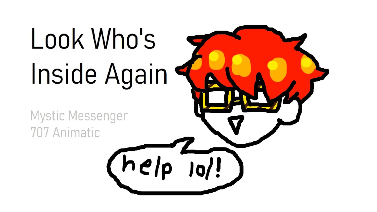 Look Who's Inside Again [Mystic Messenger Animatic]