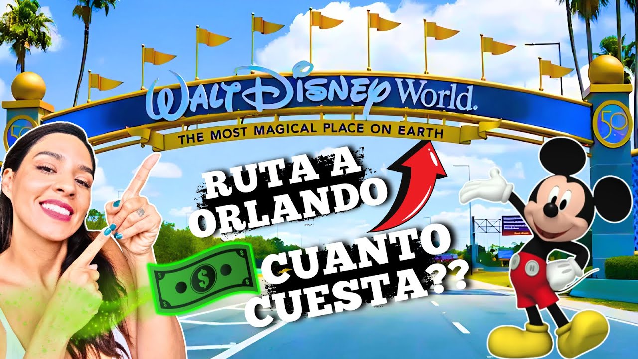 MIAMI a ORLANDO en auto!! Las 3 MEJORES RUTAS para tu VIAJE 🚗✨