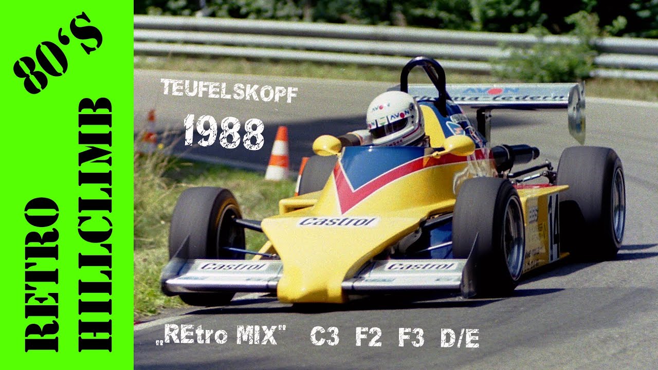 Bergrennen Teufelskopf 1988 