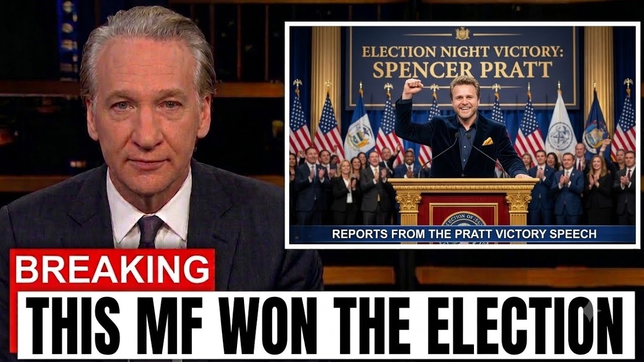 Bill Maher Blows Up As Spencer Pratt Shocks Everyone With Election Win