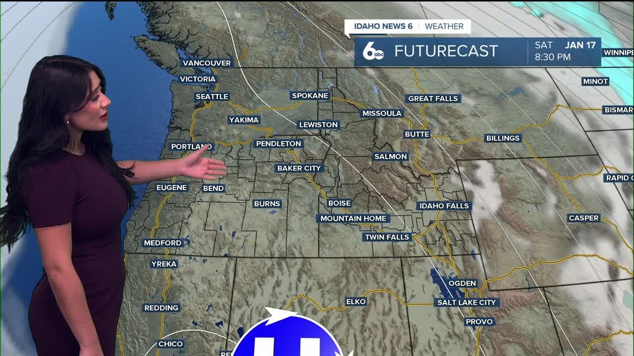 Sophia Cruz's Idaho News 6 Forecast - 1/14/2026