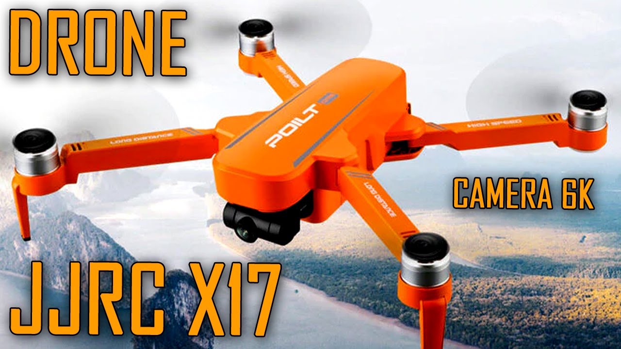 DRONE JJRC X17 BRASIL GPS CAMERA 6K UNBOXING É PRIMEIRAS IMPRESSÕES, PRIMEIRO VOO TESTE DO DRONE