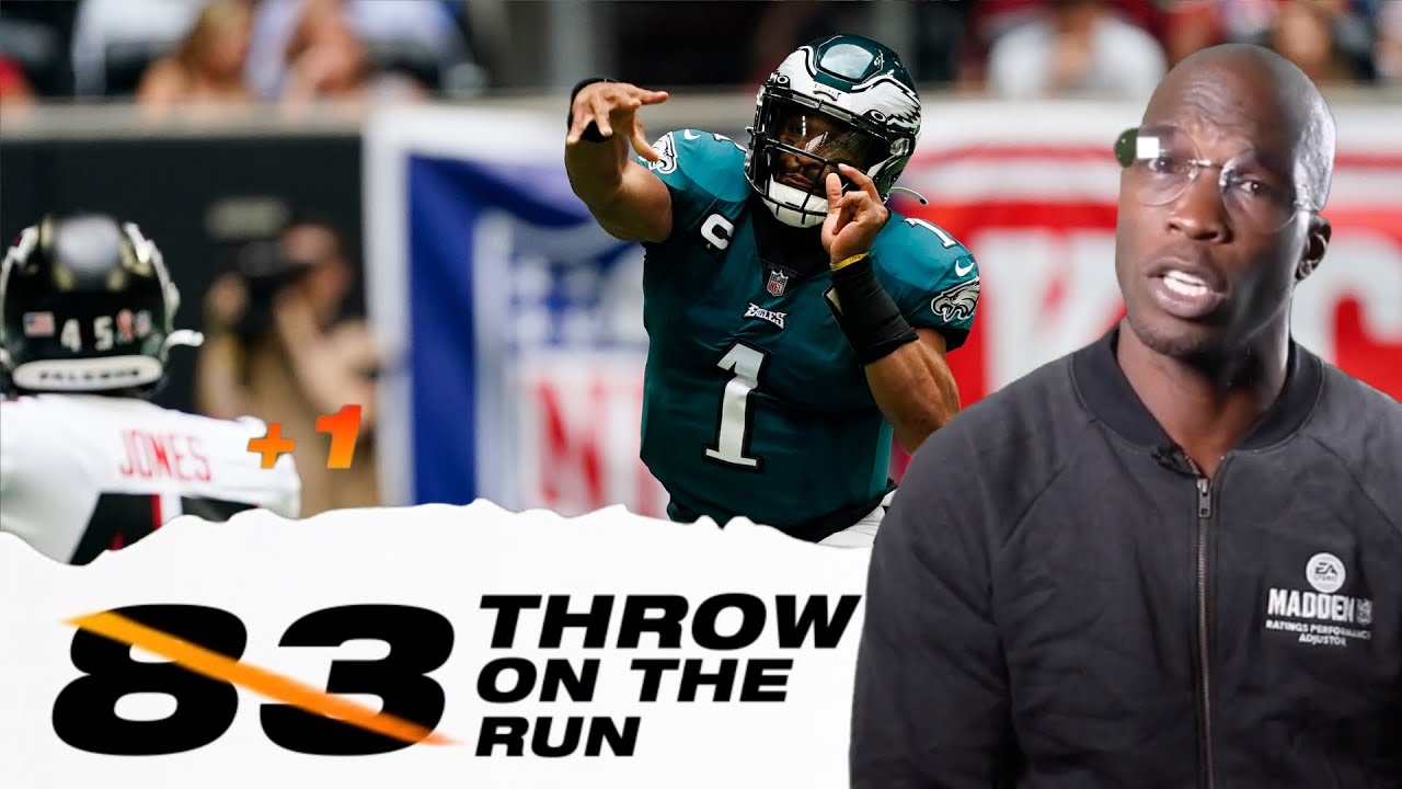 Chad Ochocinco Adjusts Madden Ratings for Week 2 | Madden '22