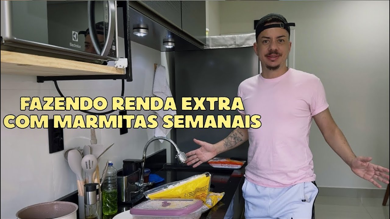 FAZENDO RENDA EXTRA MORANDO SOZINHO EM SAO PAULO | FERNANDO ALVES