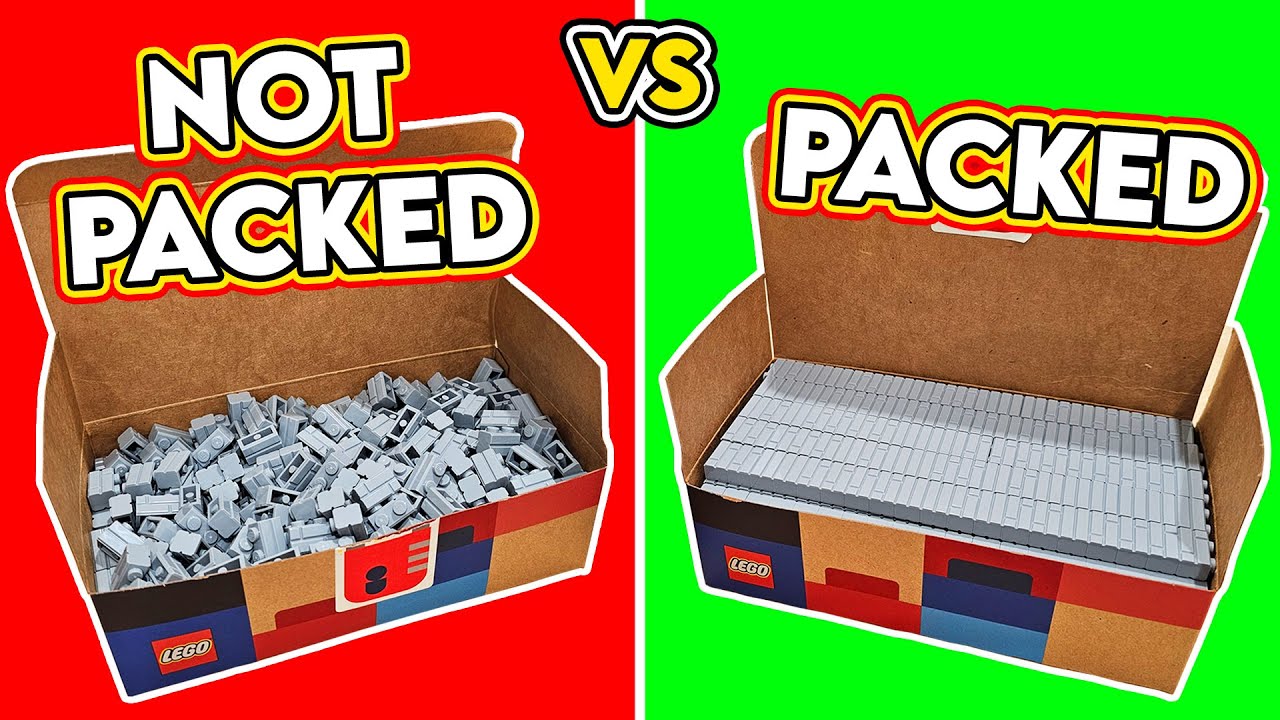 LEGO Pick-a-Brick Boxes PACKED vs UNPACKED! Detailed Analysis