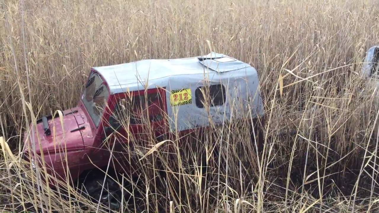 три луаза и уаз штурмуют болото  покатушка ДНЕПР 30.10.2016