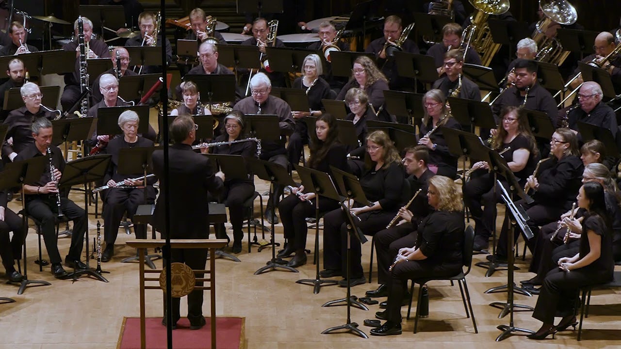 Austin Symphonic Band Performing Showboat; Selections from the 1927 musical
