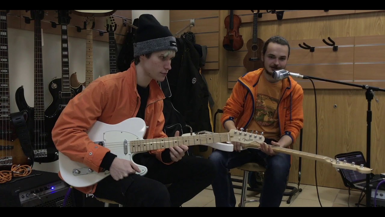 Обзор реплик Fender Telecaster &  Fender Jazz Bass  мастерской Music Service