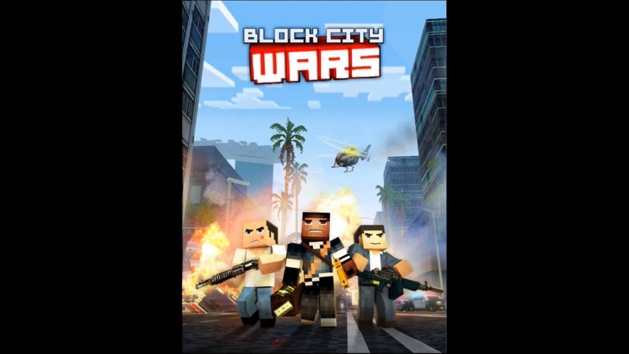 Block City Wars OST - Halloween