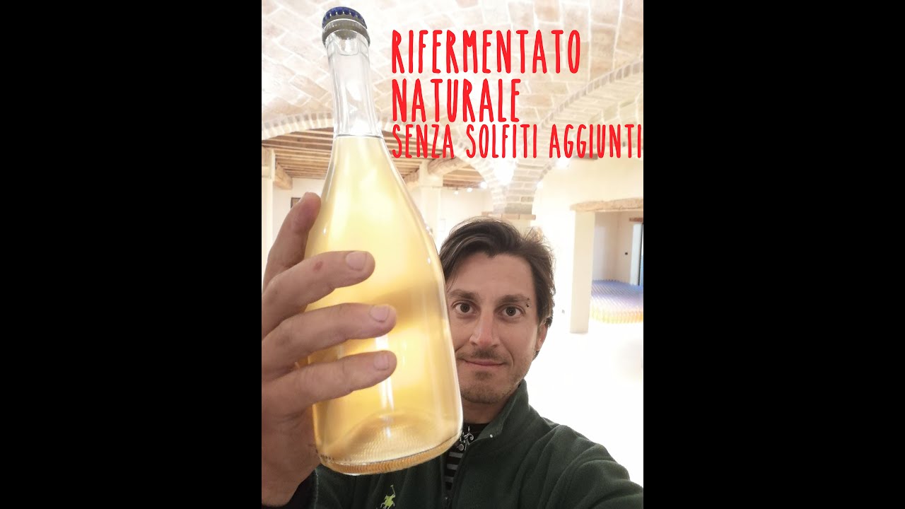 Rifermentato naturale senza solfiti aggiunti