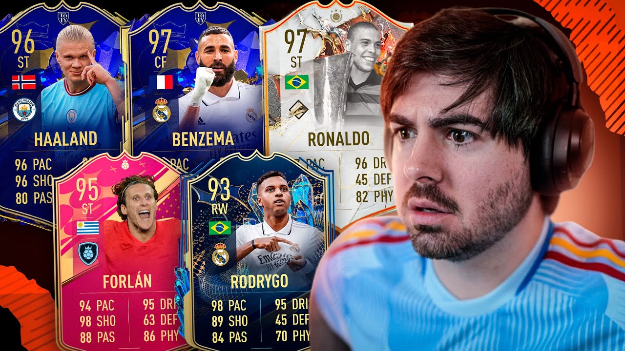 APELAÇÃO TOTAL DA EA! SÓ CARTA BRABA NO FUT DRAFT DO FIFA 23