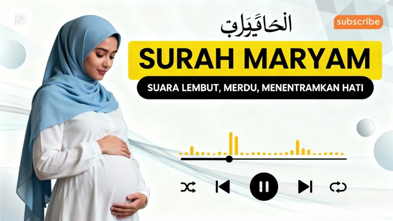 Surah Maryam untuk Ibu Hamil – Cukup Dengarkan, Hati Lembut Bayi Kuat