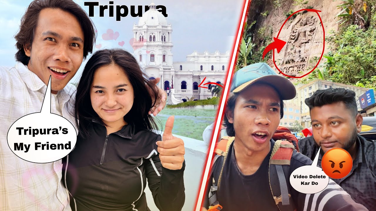 Jestem Tripura 😱💥 Pierwsze wrażenie👻 ll B Boys