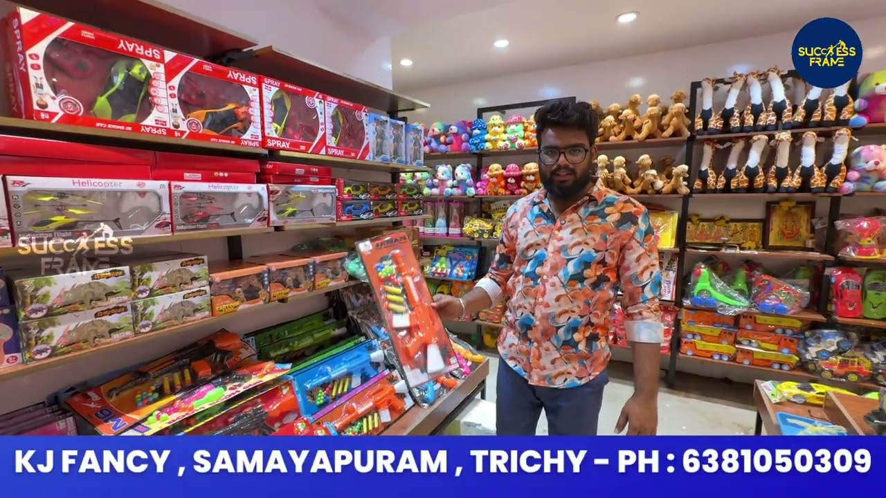 GIRLS TRENDY FANCY COLLECTION | KJ FACNY, Samayapuram, Trichy | Best Price | LOWEST PRICE 