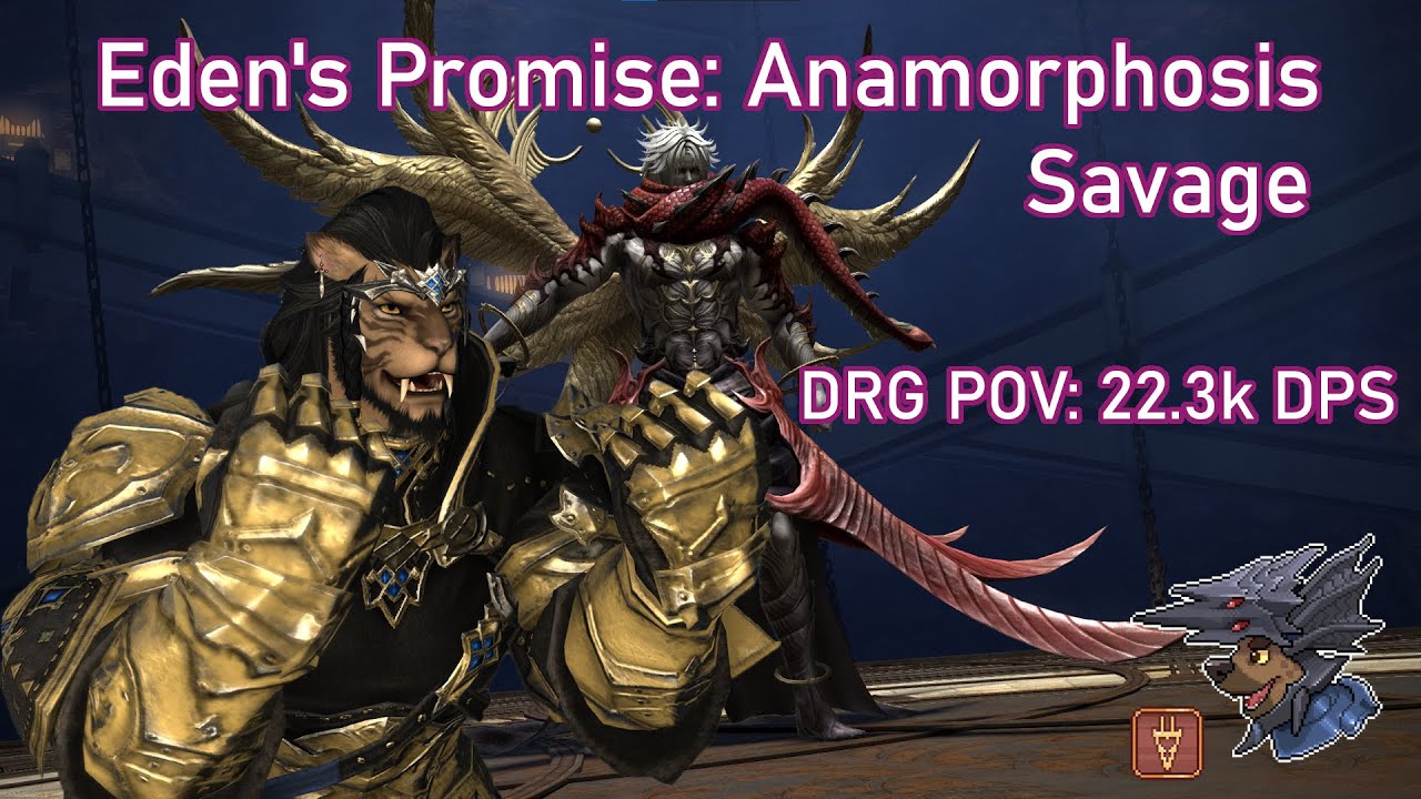 Eden's Promise: Anamorphosis Savage (E11S) Clear | DRG POV