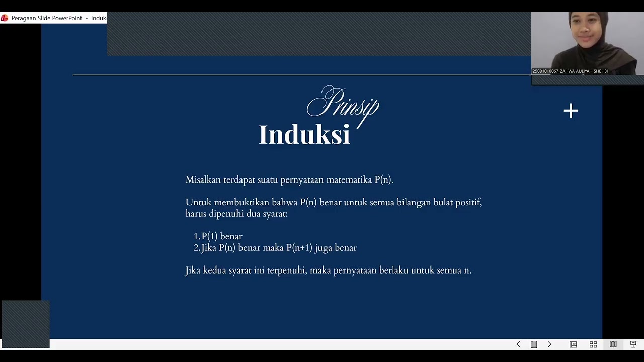 Induksi Matematika