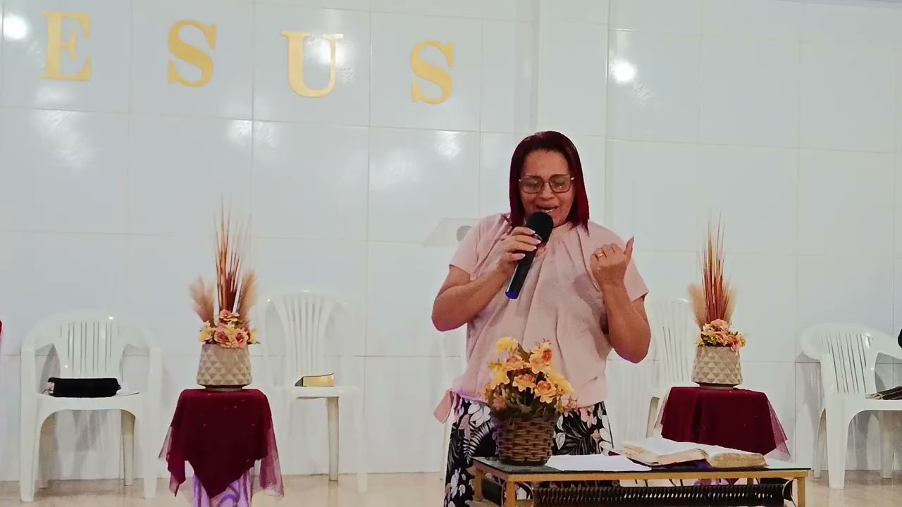 Missionária Silvete | Mateus 19 versículo 16 a 24