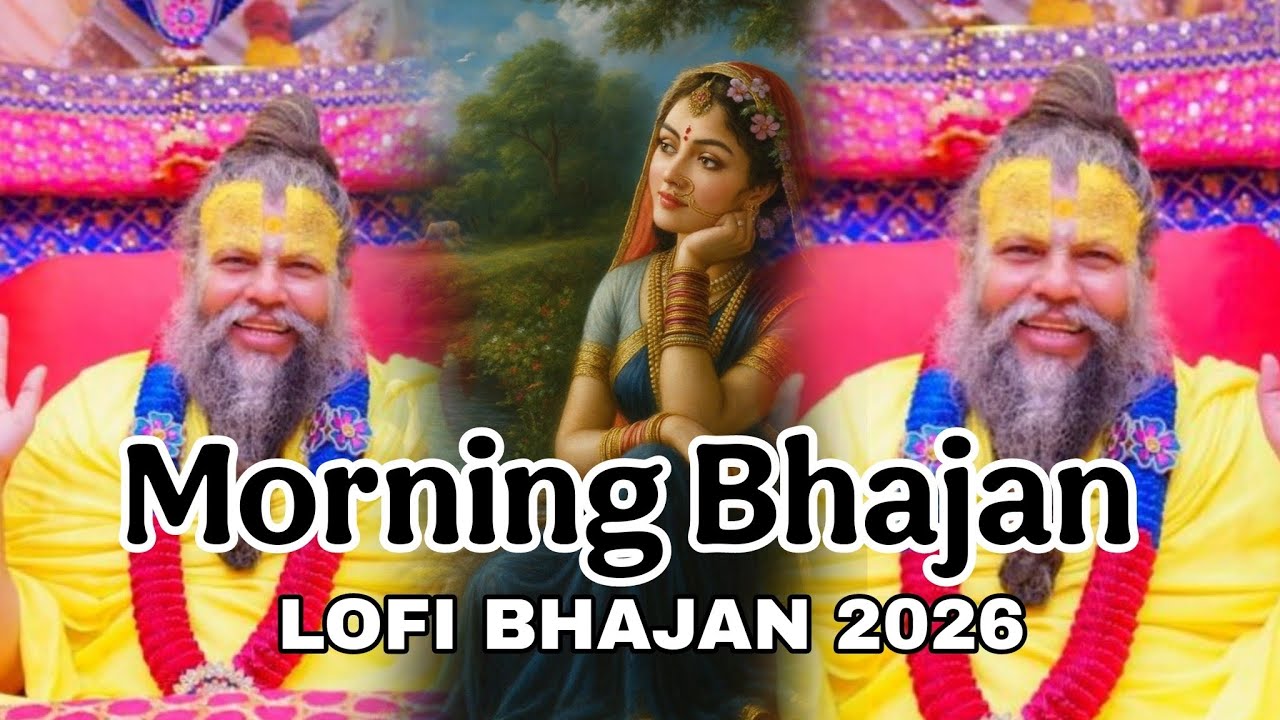 🌼  Radha Krishna Morning Bhajans 2025 | Divine Nonstop Krishna Bhakti Songs | Peaceful Bhajan