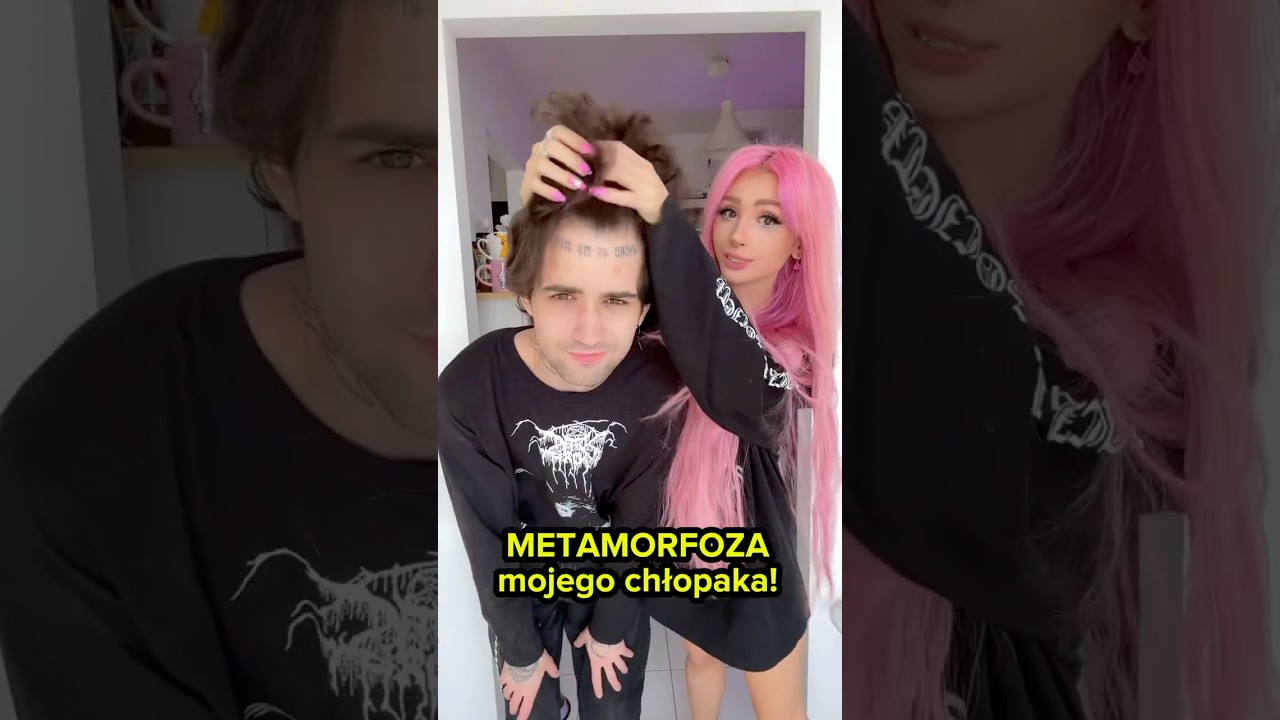 METAMORFOZA mojego chłopaka! 🫢 