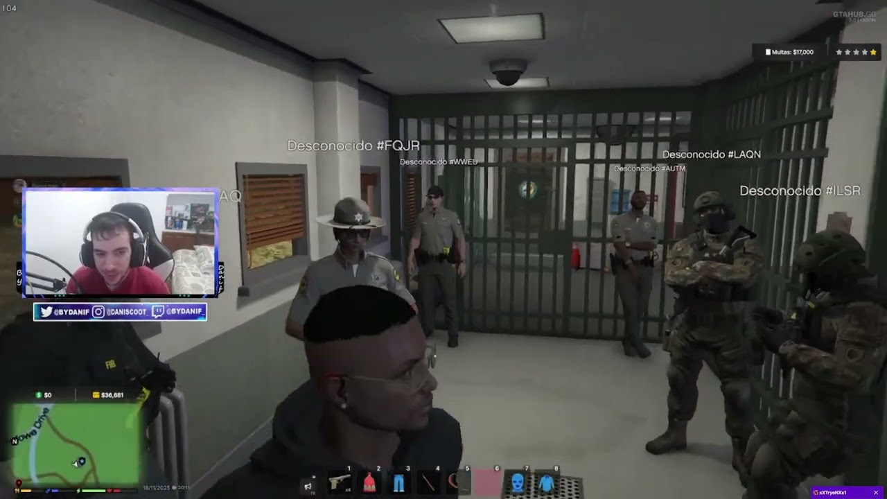 [GTAHUB] REPORTE STATE PARK #FQJR HACE ALTO MG EN UN ROL DE SECUESTRO (LO CONFIESA EN EL CHAT)